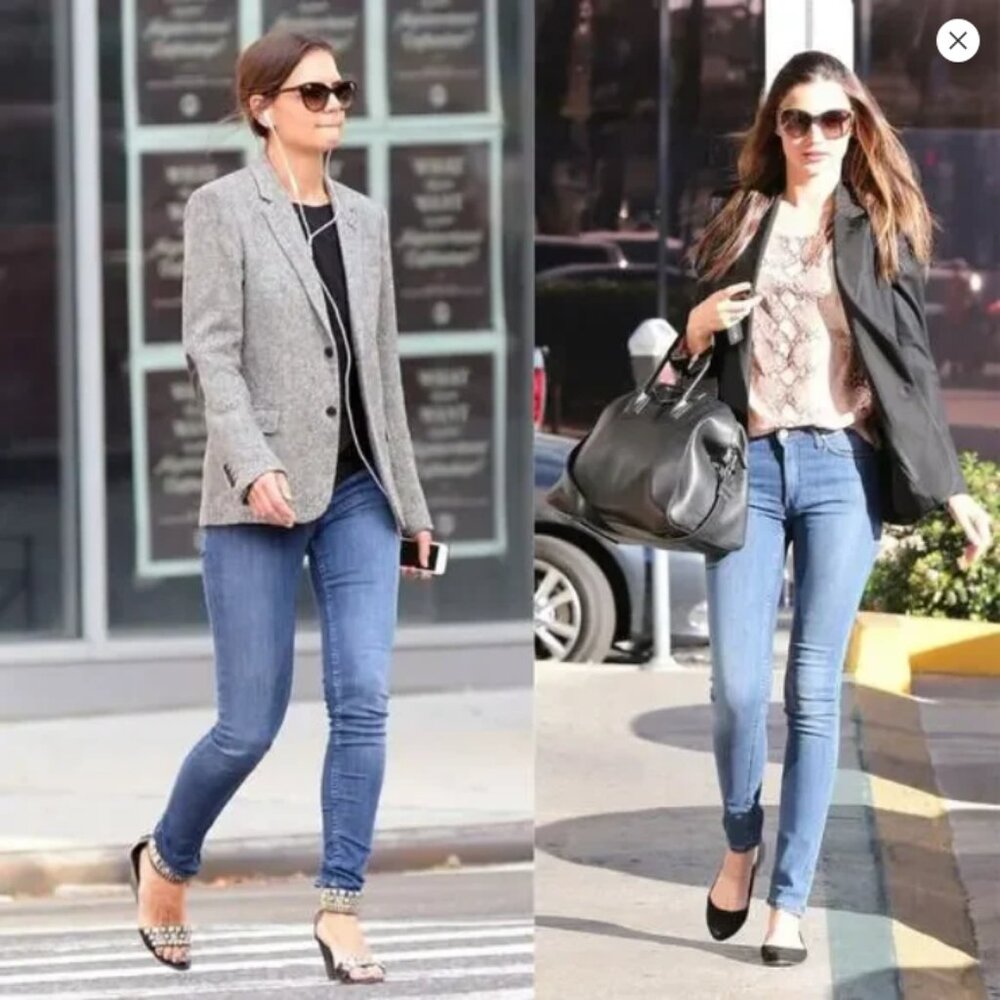 Acne Studios Flex S Atlantis Blue Jeans 25/32 Women's skinny